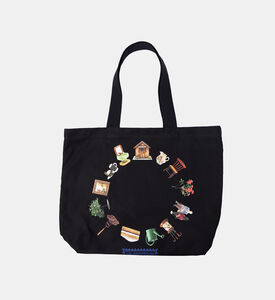 Rectangular Shape Tote Bag