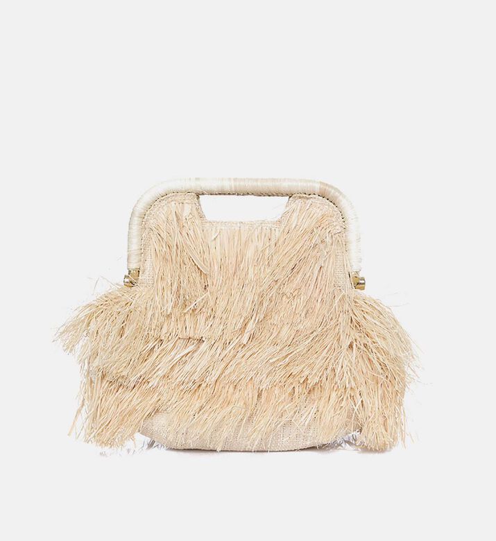 The Flamands Fringe Tote Bag
