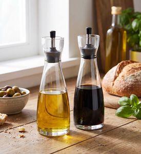 Andrea House Glass Oil-vinegar Bottles Set, Packshot View