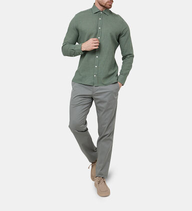 Slim Fit Textured Shirt