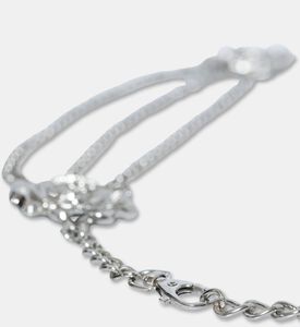 The Kooples Flower-embellished Chain Belt, Packshot View
