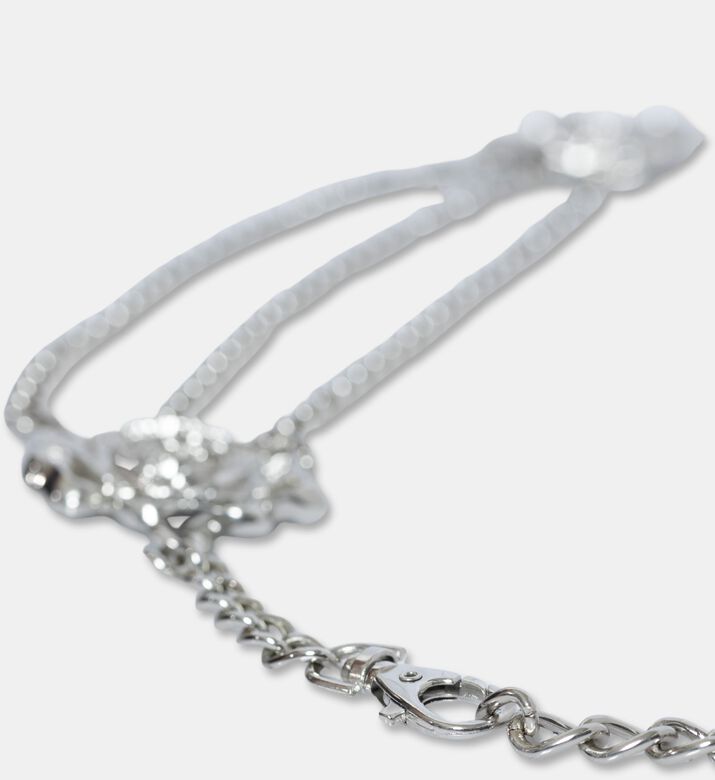 The Kooples Flower-embellished Chain Belt, Packshot View