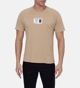 تيشيرت توري بطبعة جمجمة