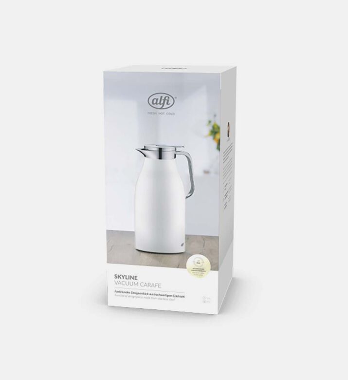 Chrome Side Handle Flask 1.5l