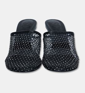 Schutz Crystal Mesh Mule Sandal, Packshot View