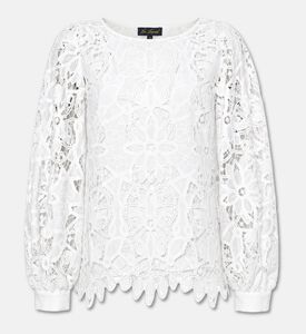 Luisa Spagnoli Floral-embroidery Long-sleeve Blouse, Packshot View