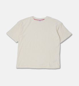 Hugo Logo-embroidery Regular-fit T-shirt, Packshot View