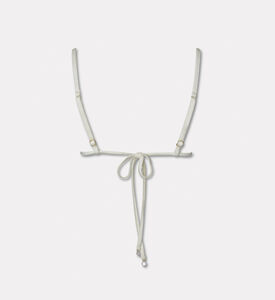 Palmacea Triangle Sleeveless Bikini Top, Packshot View