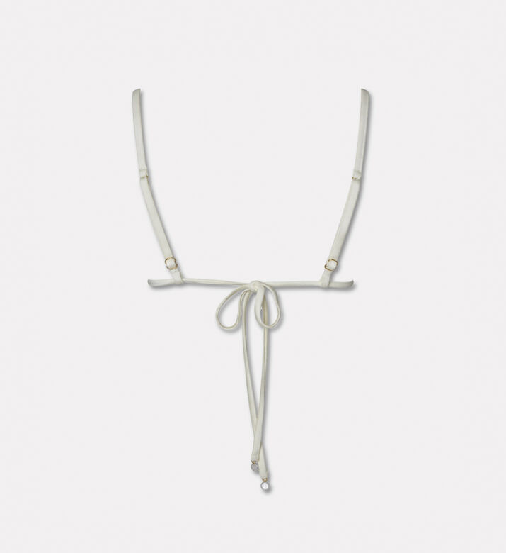 Palmacea Triangle Sleeveless Bikini Top, Packshot View