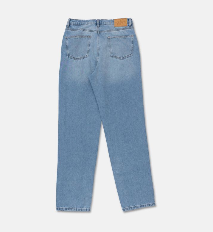 Les Deux Tapered Blue Wash Jeans, Packshot View