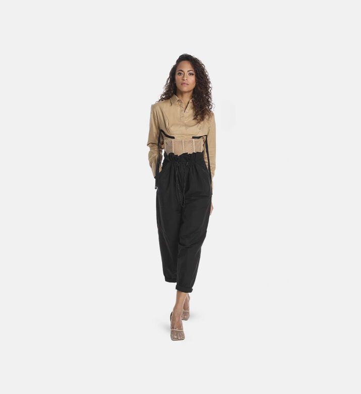 Parachute Baggy Pants