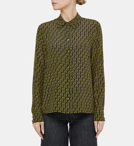 بلوزة باسكيات ويلا بصف أزرار