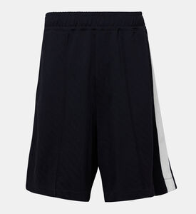 شورت قطني برباط خصر