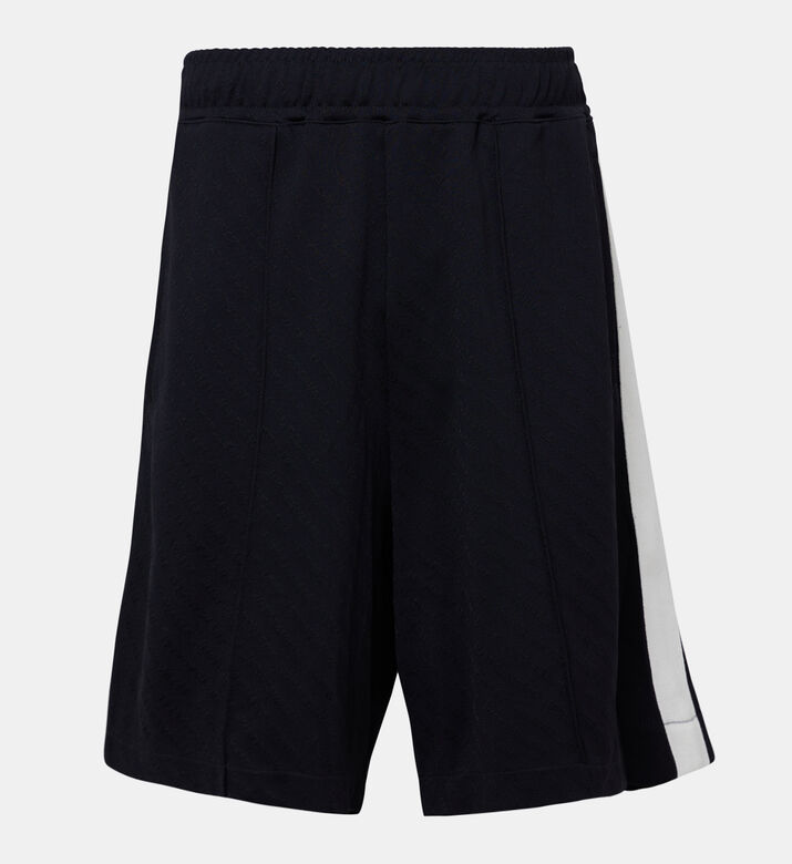 Drawstring Waist Cotton Shorts