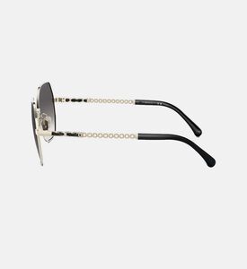 نظارات شمسية بلون داكن متدرج