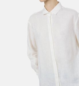 قميص سلامة بقصة فضفاضة