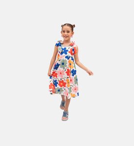 Lace Maxi Flowers Summer Dress