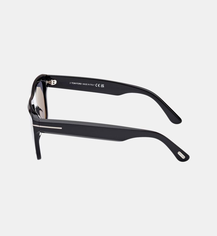 Glossy Acetate Square Sunglasses 55 Glossy Acetate Square Sunglasses 55