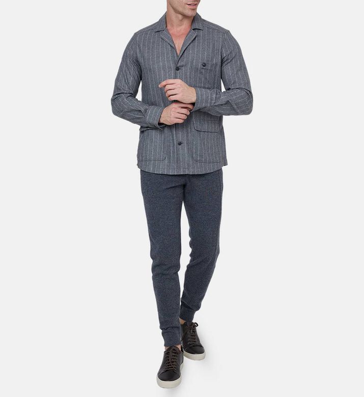 Multi-pockets Long-sleeve Jacket