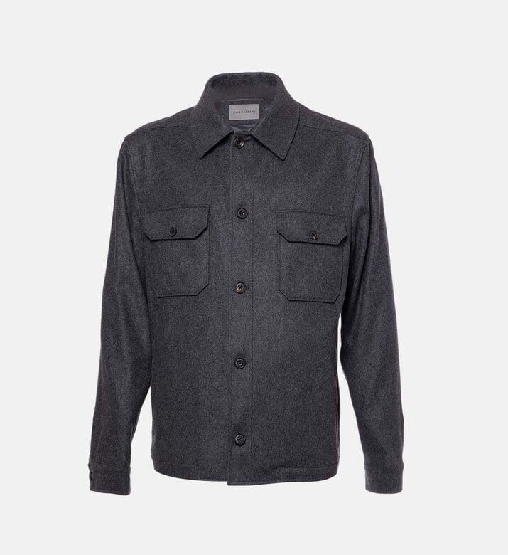 Button-down Oversized Shirt