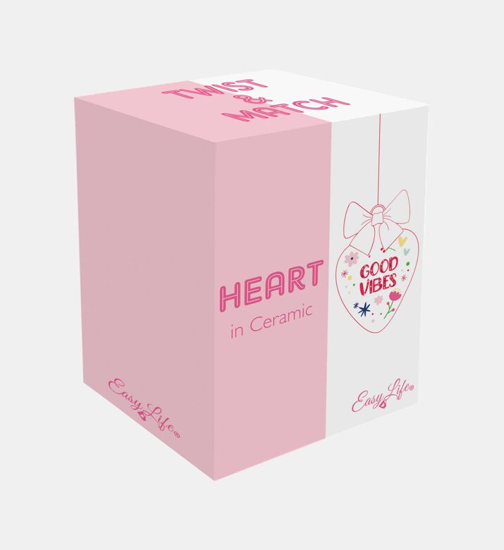 Ceramic Heart-shape Domlite