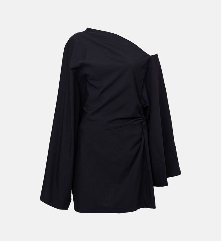 Casual Asymmetrical Dress