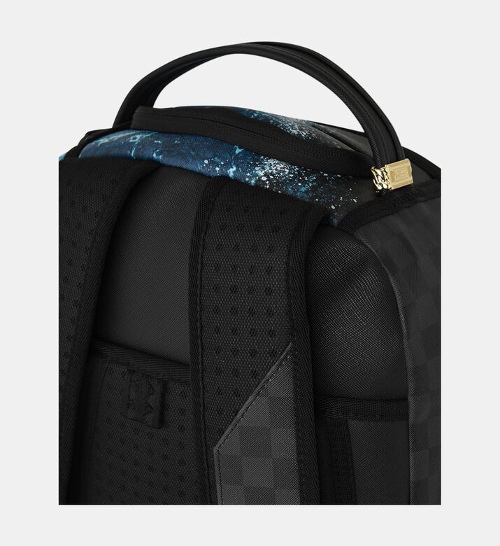 Sprayground Backpack Split Ocean Deep, Packshot View