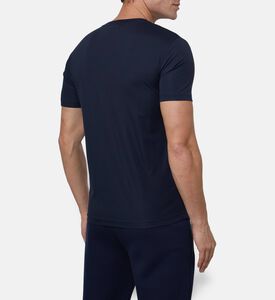 EA7 Core Shield T-shirt, Blue, L, Model View