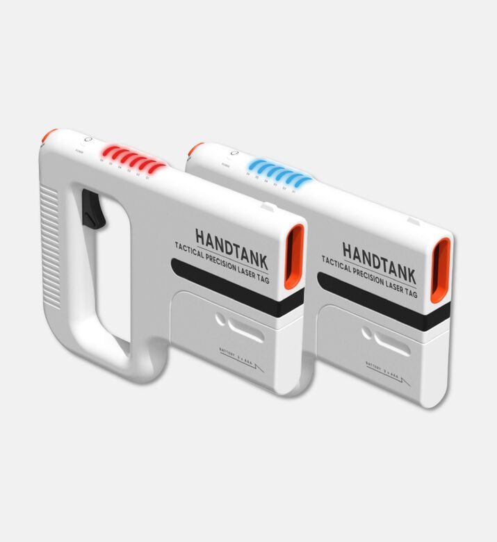 Sharper Image Toy Laser Tag Handtank, Packshot View