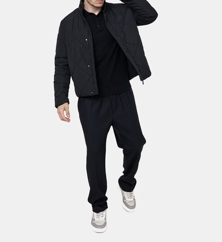 سويت شيرت بولو بصوف ميرينو