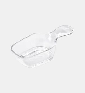 مغرفة القهوة حاوية القدم