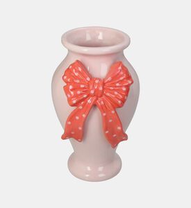 Kersten Dolomite Bow-detail Vase, Packshot View