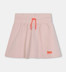 تنورة بحزام خصر مطاطي للبنات