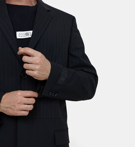 معطف كلاسيكي بصف أزرار