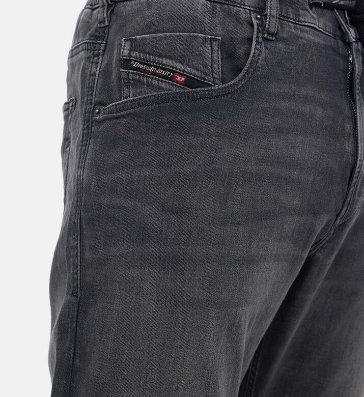 Relaxed-fit Drawstring Jeans
