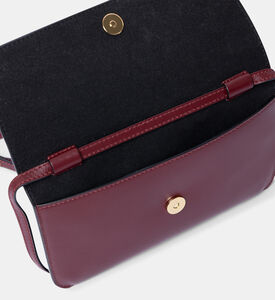 حقيبة كروس جلدية مفصلة