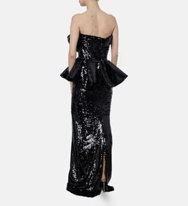 AAVVA Dress, Black, M, Model View
