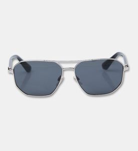 Burberry Pilot-style Metal Frame Sunglasses, Packshot View