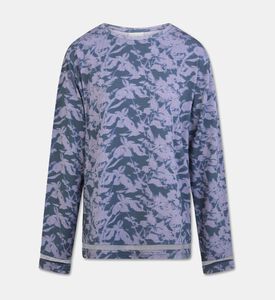 Chantelle Long-sleeve Lounge T-shirt, Purple, M, Packshot View