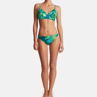 Twist-front Bikini Top