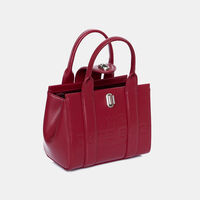 The Turnlock Crossbody Tote Bag