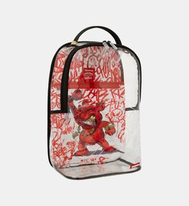 Partial Clear Diablo Vandal Backpack