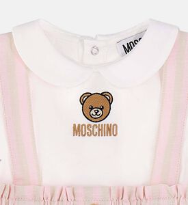 Moschino BKT Embroidered Teddy Suspender Skirt Set, Packshot View