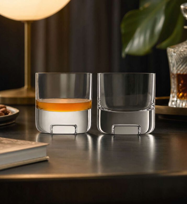 Lsa Cask Whisky Tumbler Set 240 Ml, Model View