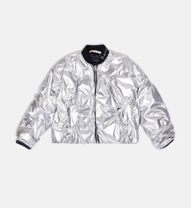 جاكيت بومبر ميتاليك