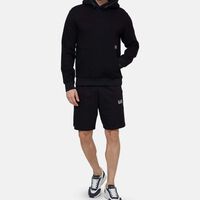 Cotton Side Logo Sweatshorts