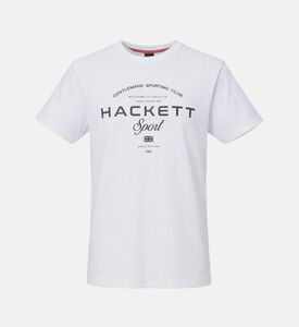 Hackett London Oversized Logo-print Crewneck T-shirt, Packshot View