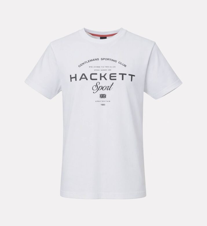 Hackett London Oversized Logo-print Crewneck T-shirt, Packshot View