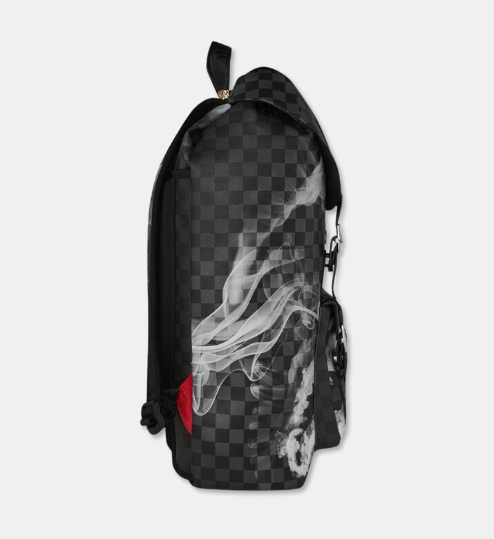 Sprayground Sip N Smoke Buckle Closer Backpack, Packshot View