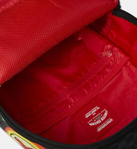 Sprayground Zombie-print Zip Fastening Backpack, Packshot View